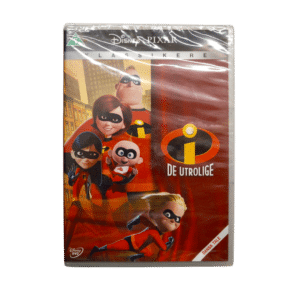 Disney Pixar – De Utrolige – DVD (Ny)
