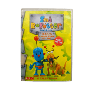Små Robotter – DVD (Brugt)