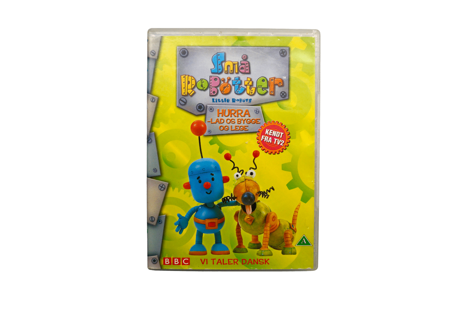Små Robotter – DVD (Brugt)