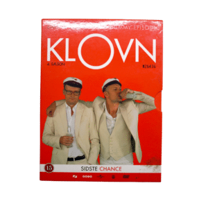 Klovn – 4. Sæson – Limited Edition - DVD (Brugt)