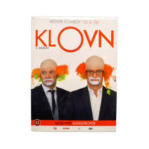 Klovn – 3. Sæson - DVD (Brugt)