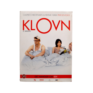 Klovn – 2. Sæson - DVD (Brugt)