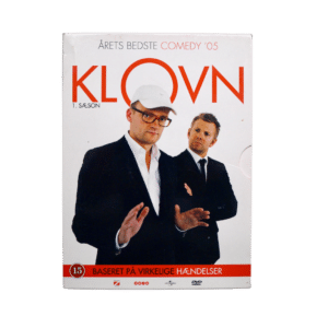 Klovn – 1. Sæson - DVD (Brugt)