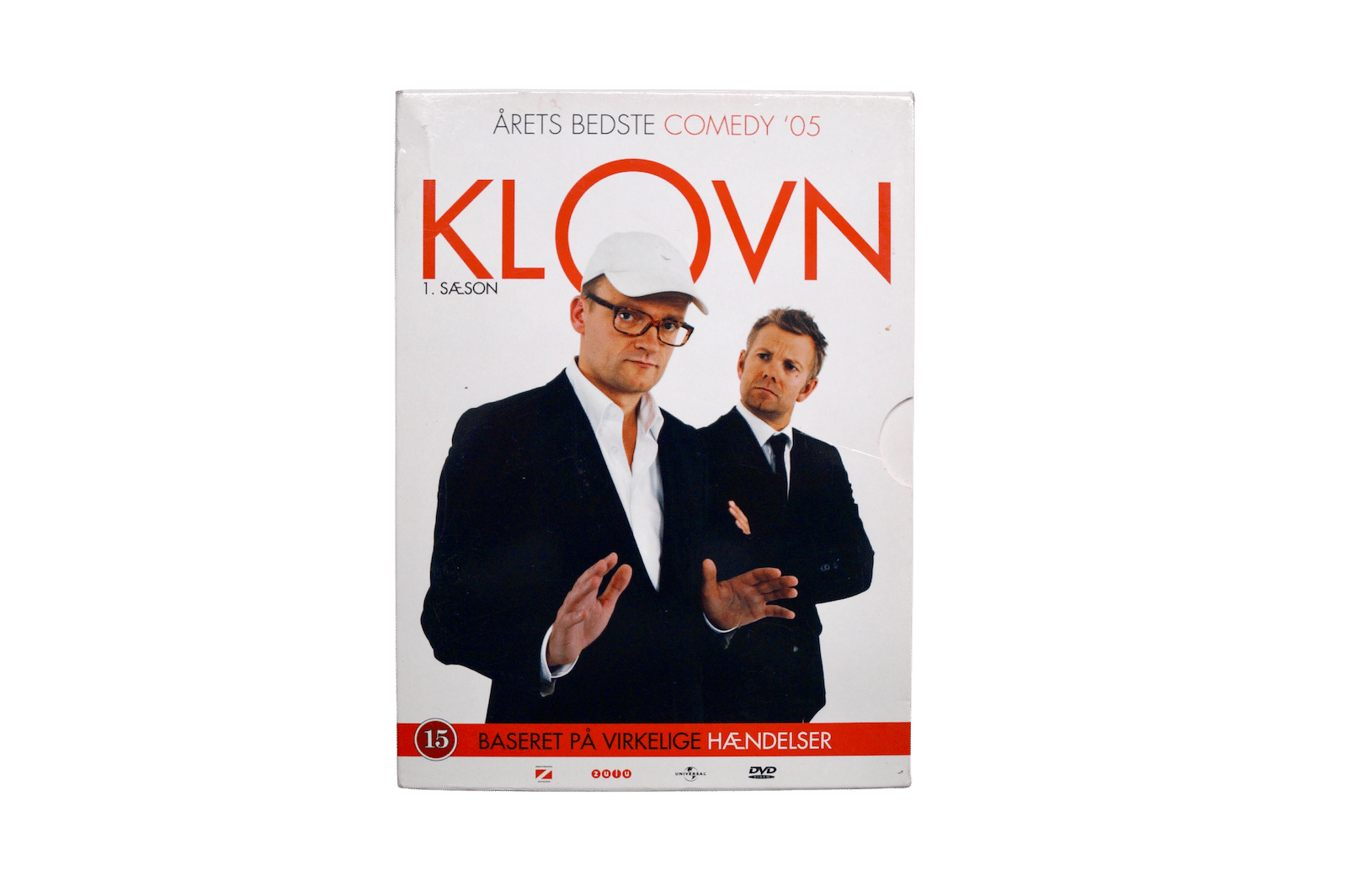 Klovn – 1. Sæson - DVD (Brugt)