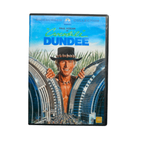Crocodile Dundee - DVD (Brugt)
