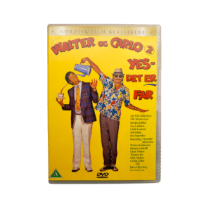 Walter og Carlo 2 – Yes, det er Far - DVD (Brugt)