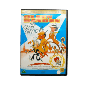 Olsen Banden – Går amok - DVD (Brugt)