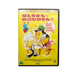 Olsen Banden – Flugt over Plankeværket - DVD (Brugt)