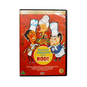 Olsen Banden ser RØDT - DVD (Brugt)