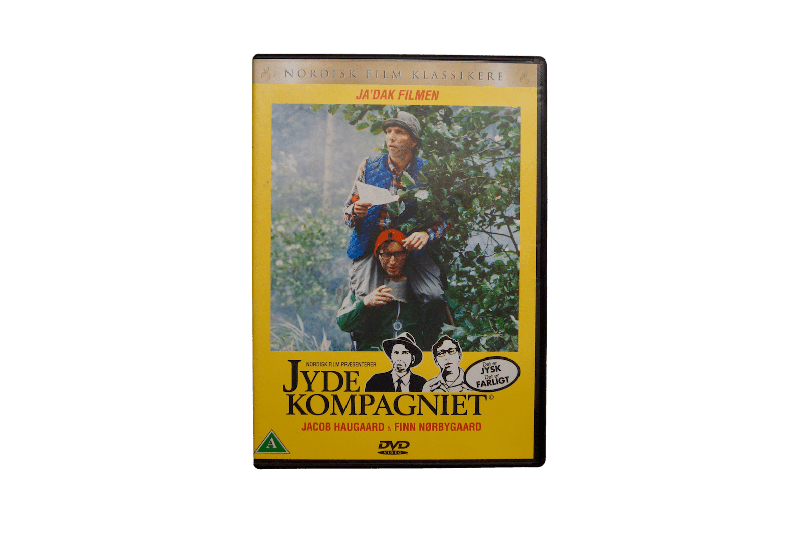 Jyde Kompagniet - DVD (Brugt)