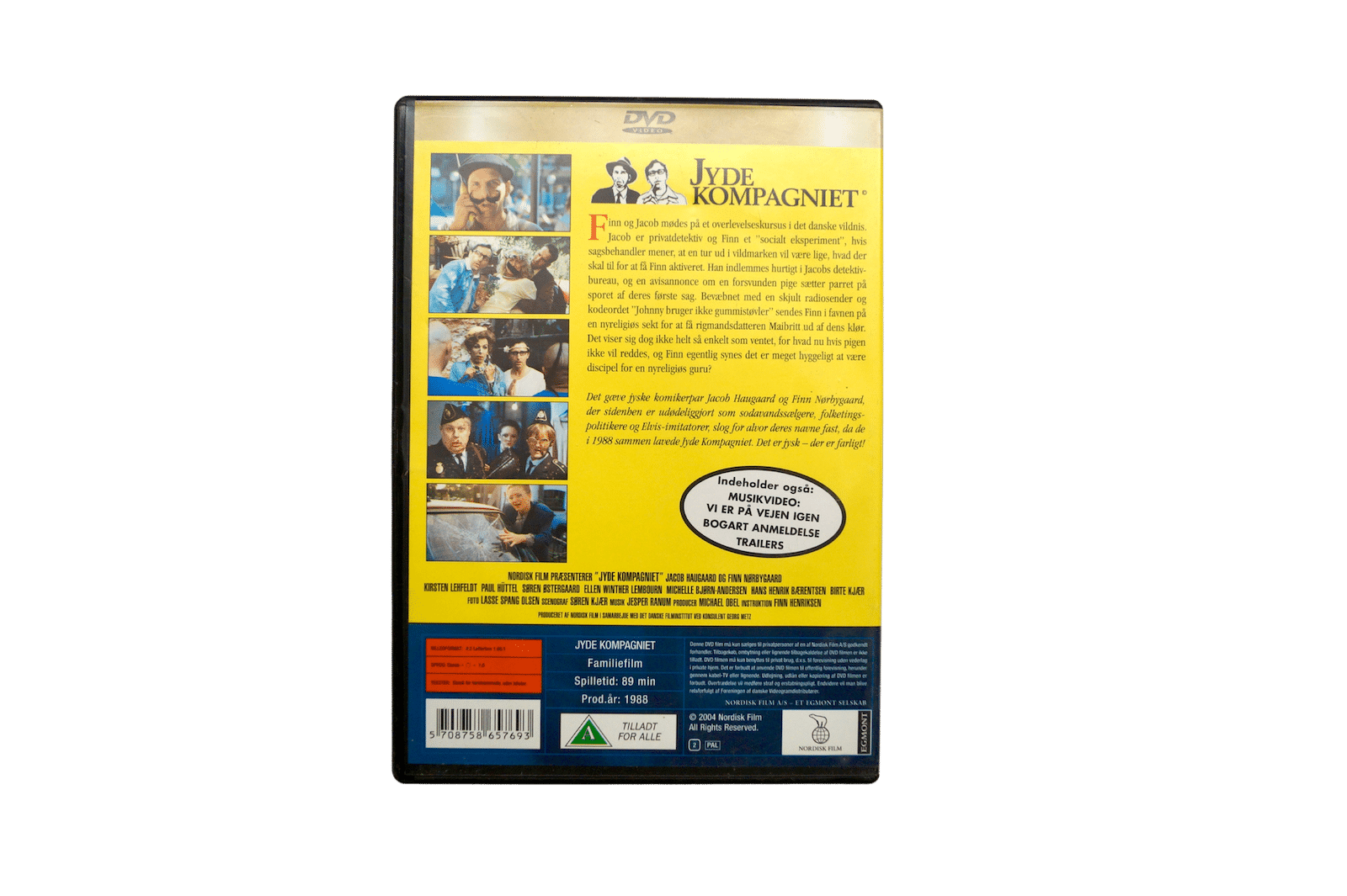 Jyde Kompagniet - DVD (Brugt)