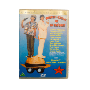 Walter og Carlo – Op på Far's Hat - DVD (Brugt)