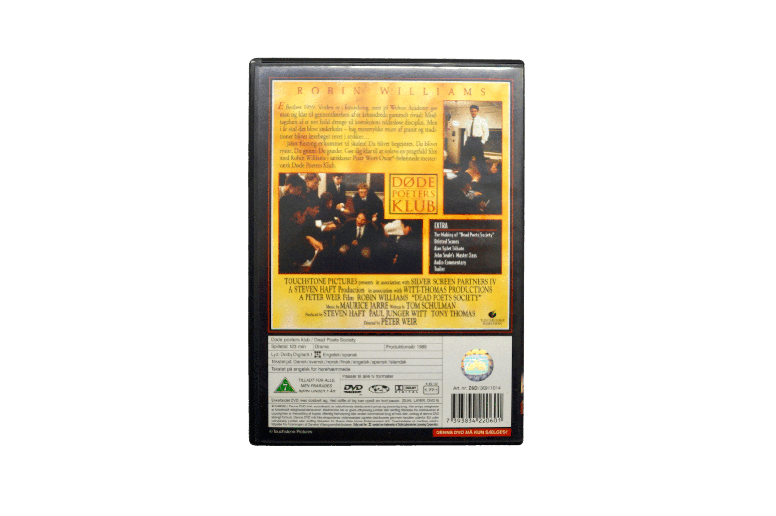 Døde Poeters Klub – Special Edition - DVD (Brugt)