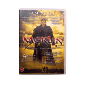 Merlin - DVD (Brugt)
