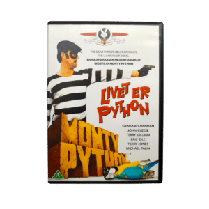 Monty Python – Livet er Python - DVD (Brugt)
