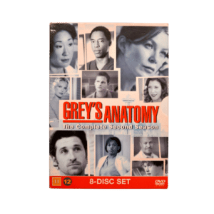 Grey's Anatomy – The Complete Second Season – 8-