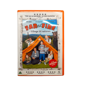 Far til Fire – Tilbage til Naturen – DVD (Brugt)