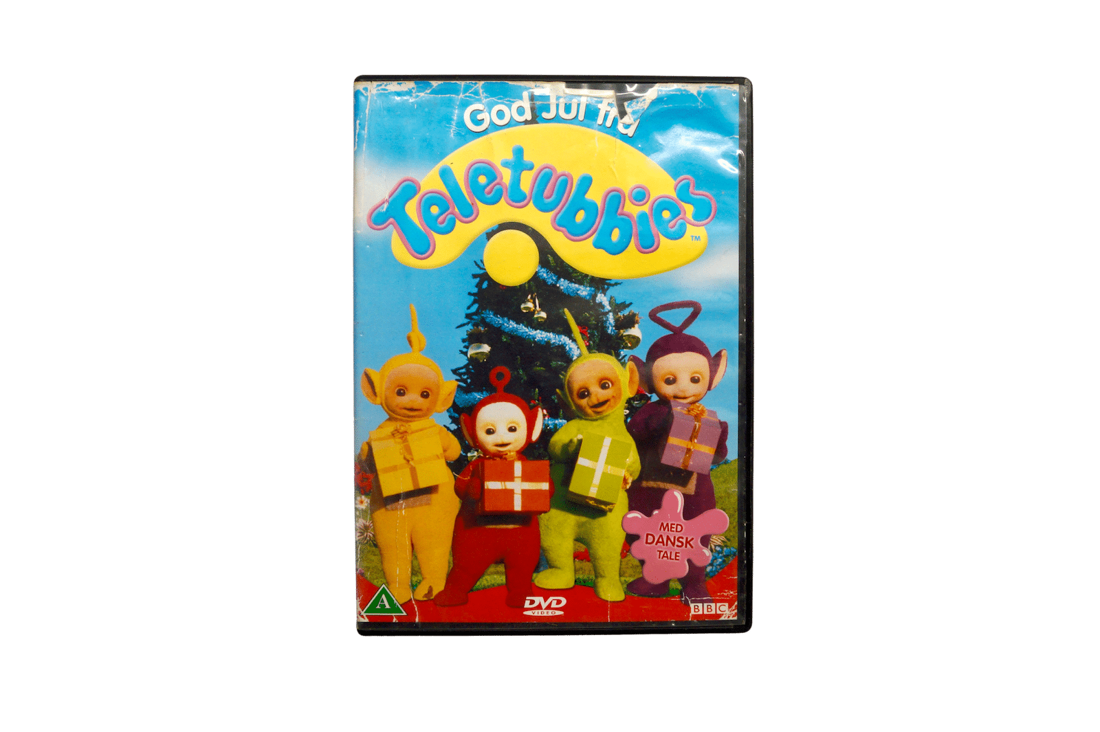 God Jul fra Teletubbies – DVD (