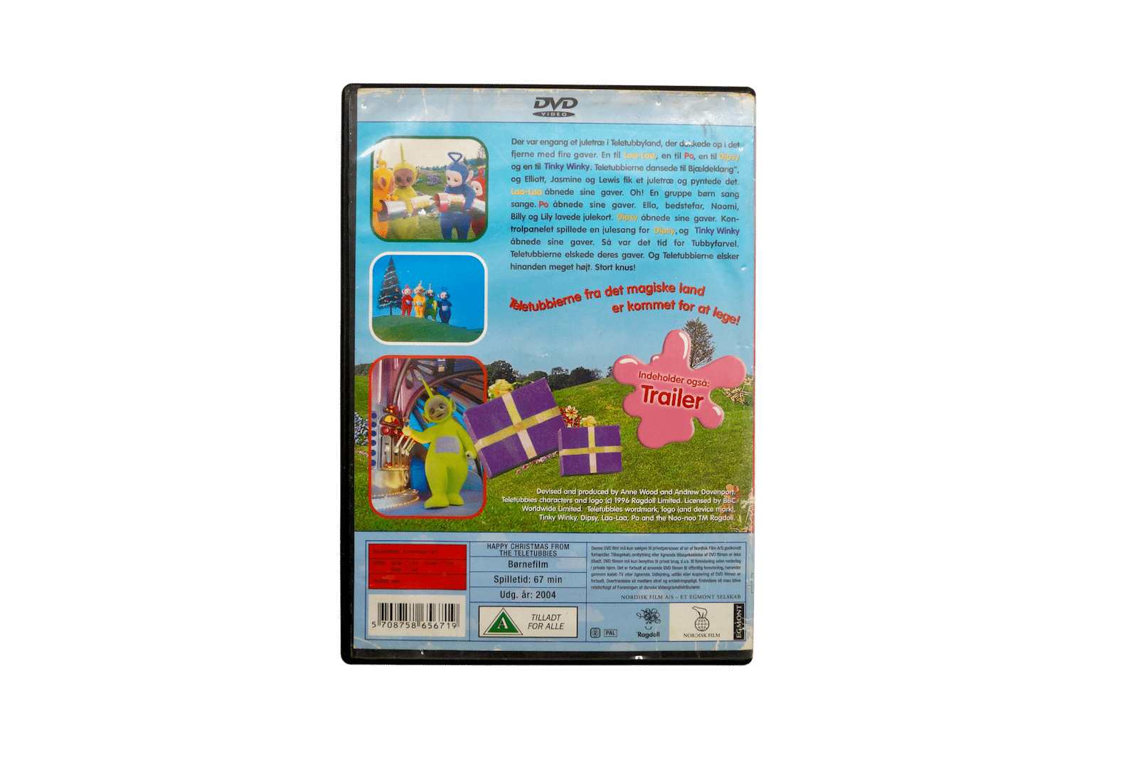 God Jul fra Teletubbies – DVD (