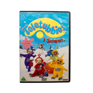 Teletubbies i Sneen – DVD (Brugt)