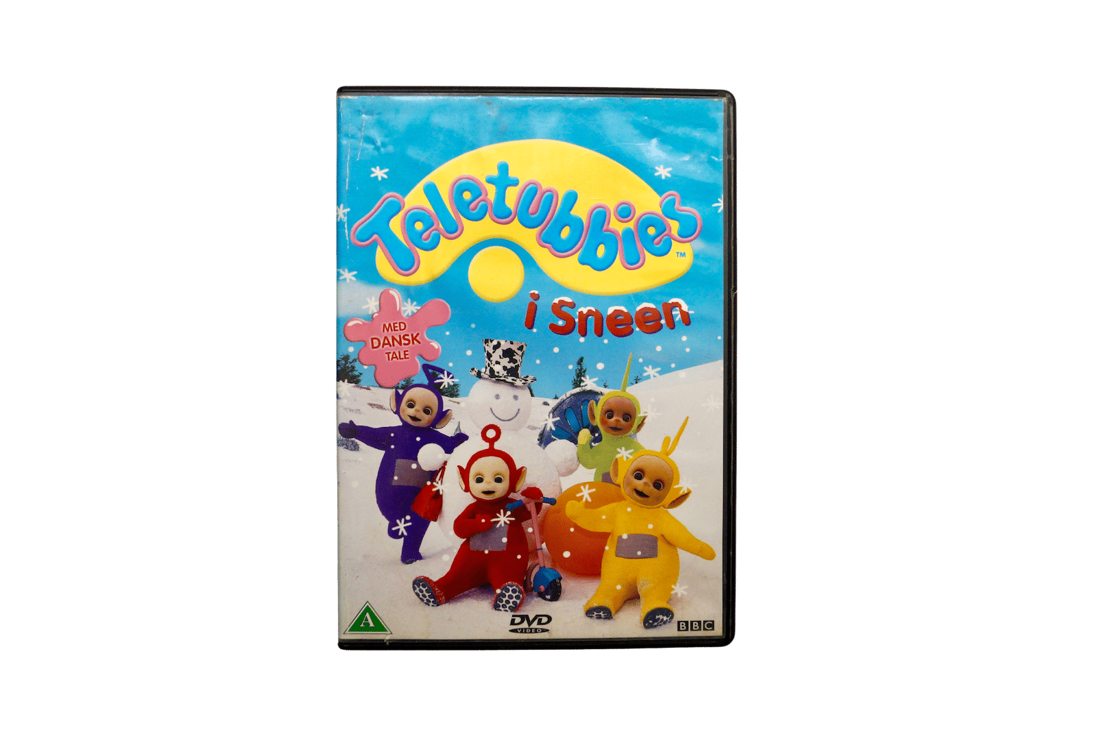 Teletubbies i Sneen – DVD (Brugt)