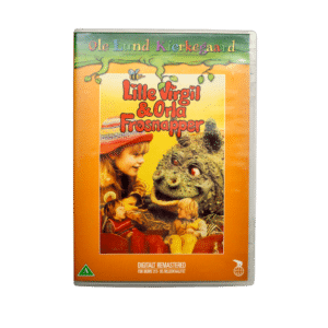 Lille Virgil & Orla Frøsnapper – DVD (Brugt)