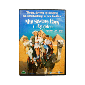 Min søsters børn i Ægypten – DVD (Brugt)