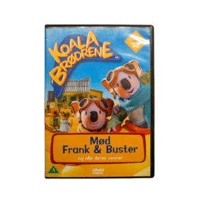 Koala Brødrene – Mød Frank & Buster – DVD (Brugt)