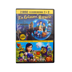 En Grimm Historie 1 + 2 – 2 Disc – DVD (Brug