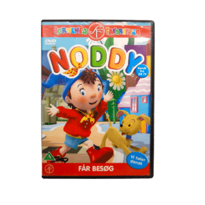 Noddy får besøg – DVD (Brugt)