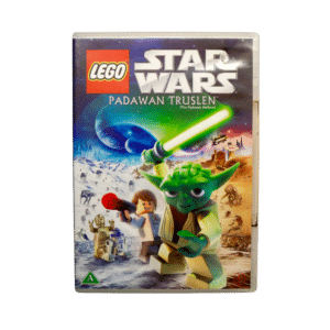 LEGO Star Wars: Padawan Truslen – DVD (Brugt)