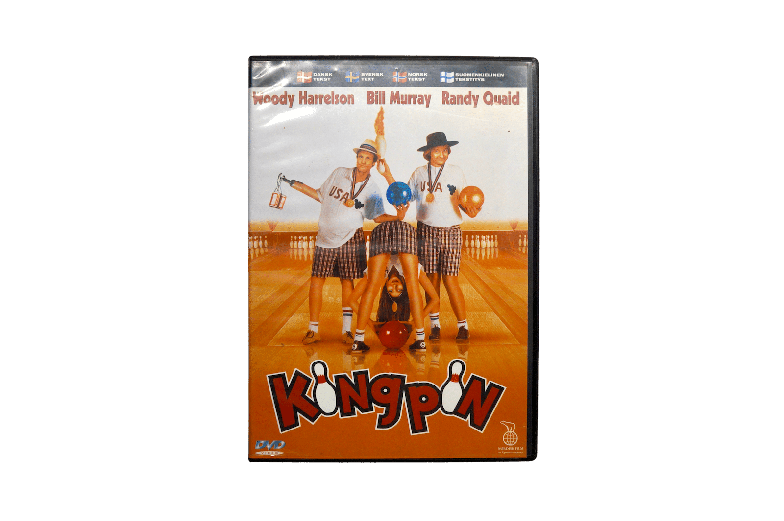 Kingpin – DVD (Brugt)