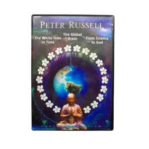 Peter Russell – The White Hole in Time / The Global Brain / From Science to God – DVD (Brugt)