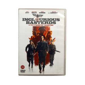 Inglourious Basterds – DVD (Brugt)