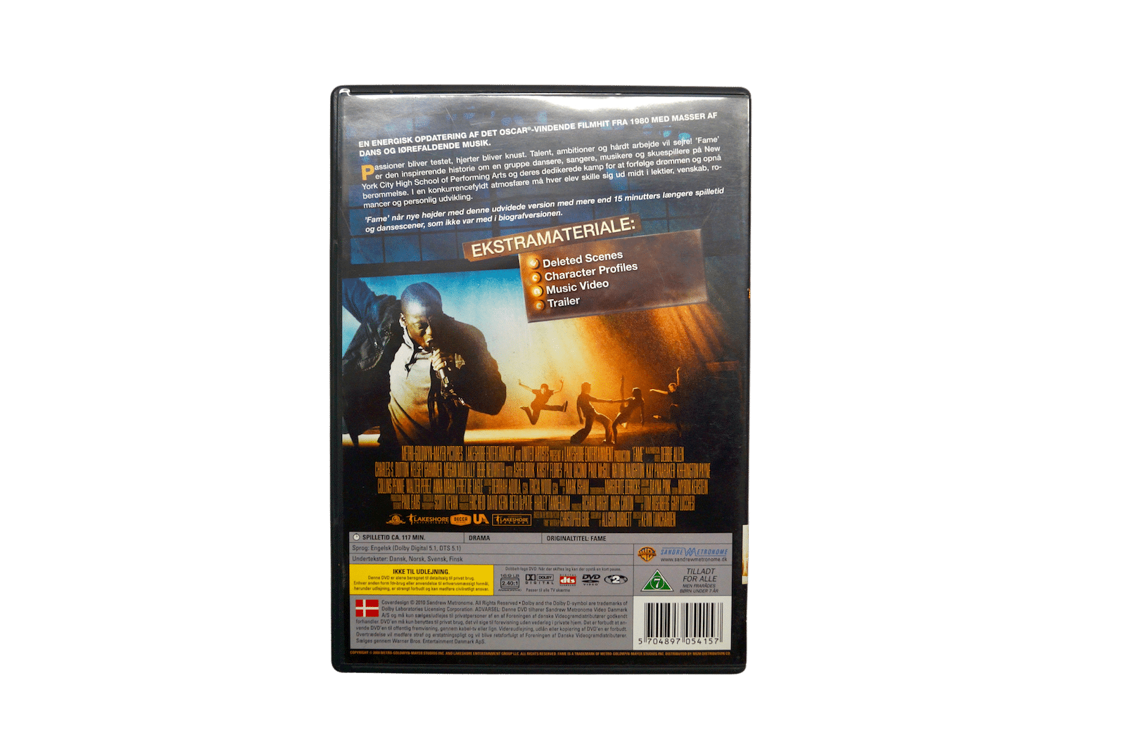 Fame – Extended Dance Edition – DVD (Brugt)