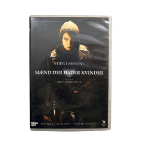 Mænd der hader kvinder – DVD (Brugt)