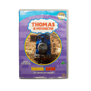 Thomas & Vennerne – Thomas i Knibe – DVD (Brugt)