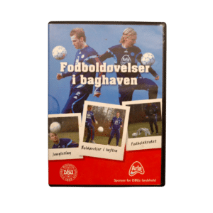Fodboldøvelser i baghaven – DVD (Brugt)