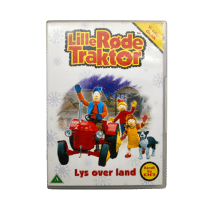 Lille Røde Traktor – Lys over land – DVD (Brugt)