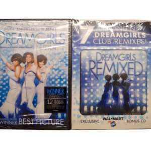Dreamgirls – DVD + Exclusive Bonus CD (Ny)