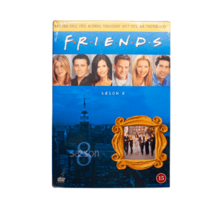 Friends – Sæson 8 - DVD (Ny)