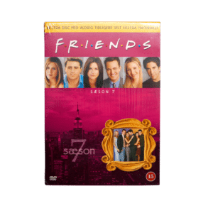 Friends – Sæson 7 - DVD (Ny)
