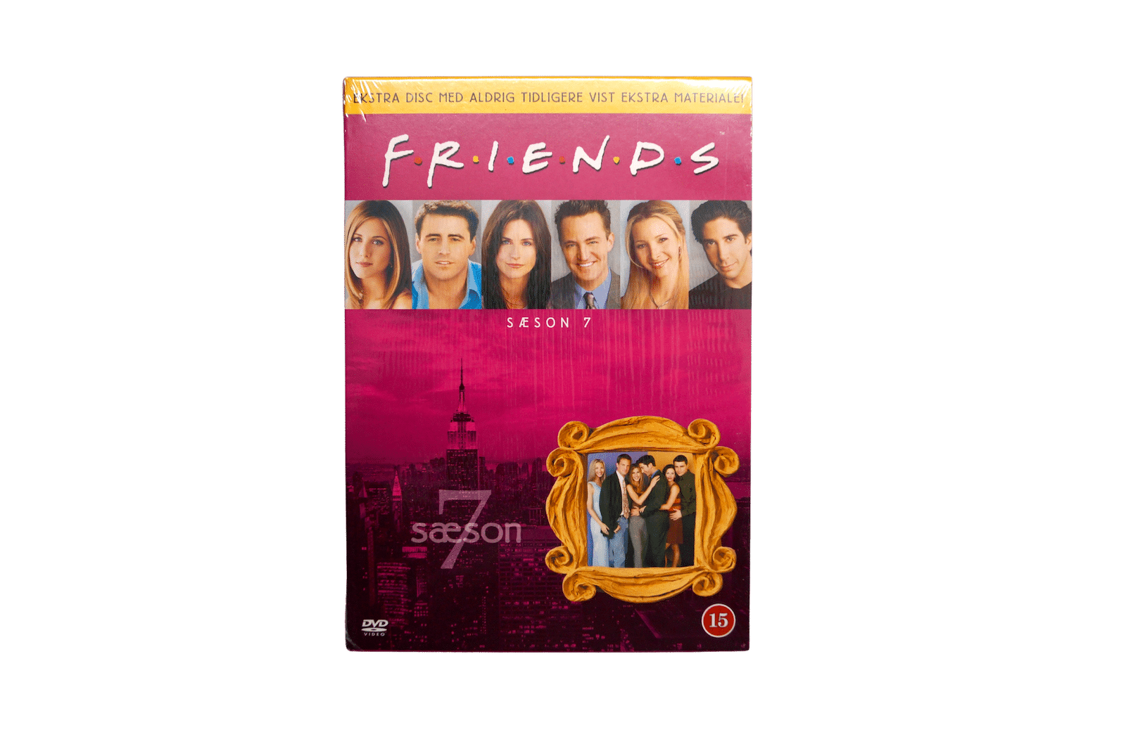 Friends – Sæson 7 - DVD (Ny)