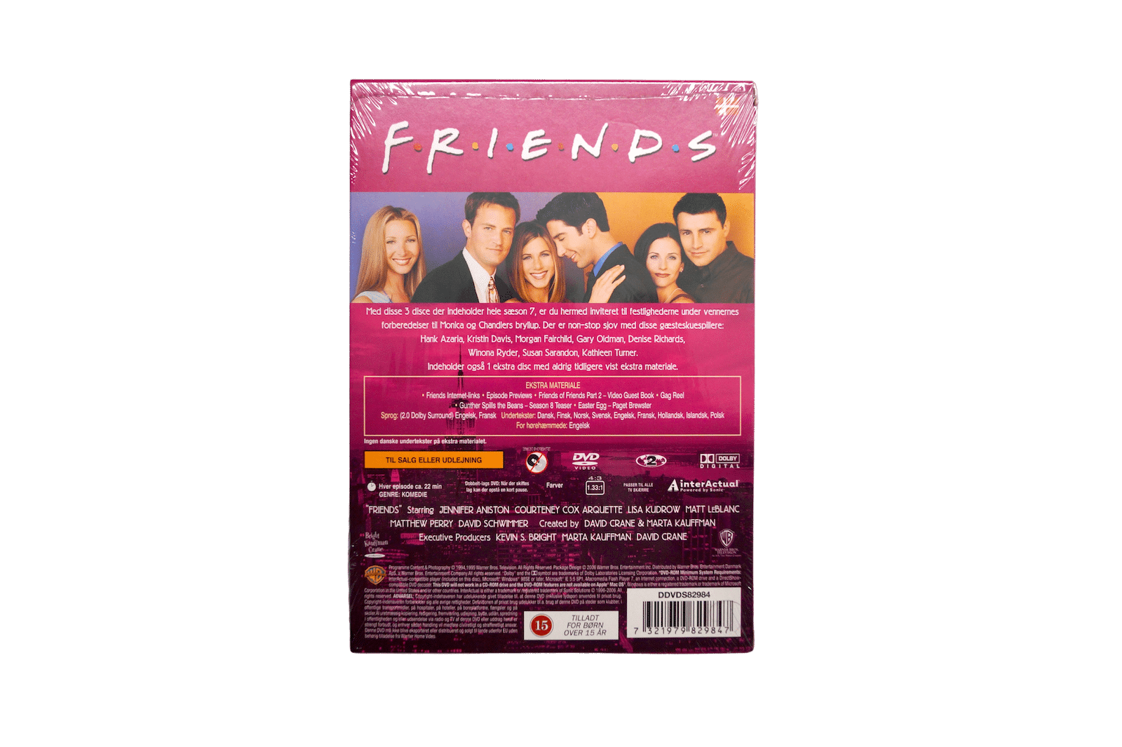 Friends – Sæson 7 - DVD (Ny)
