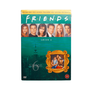 Friends – Sæson 6 - DVD (Ny)