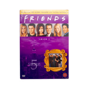 Friends – Sæson 5 - DVD (Ny)