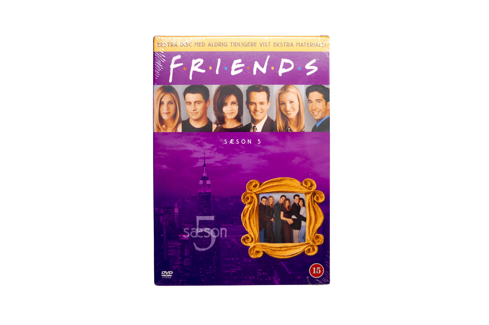 Friends – Sæson 5 - DVD (Ny)
