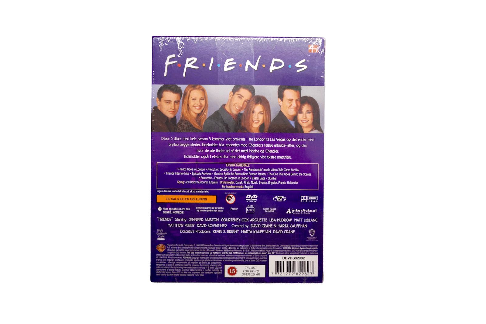 Friends – Sæson 5 - DVD (Ny)
