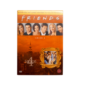 Friends – Sæson 4 - DVD (Ny)