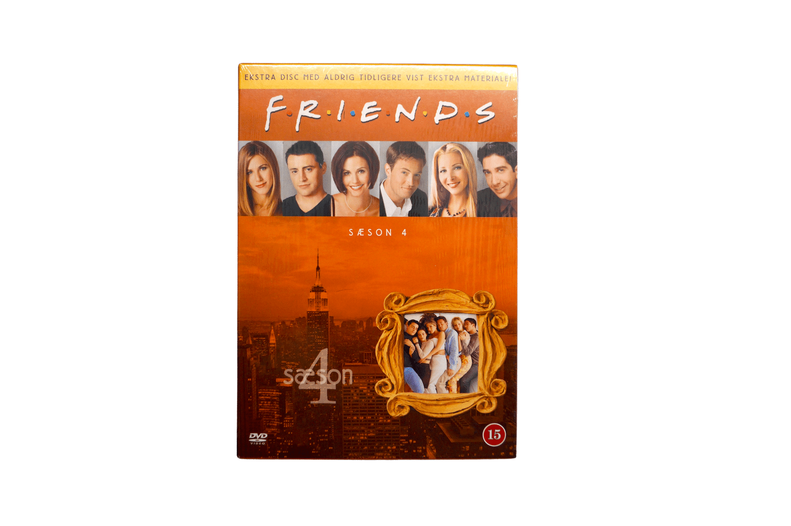 Friends – Sæson 4 - DVD (Ny)